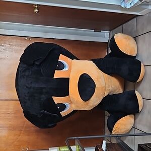 Giant stuffed dog
